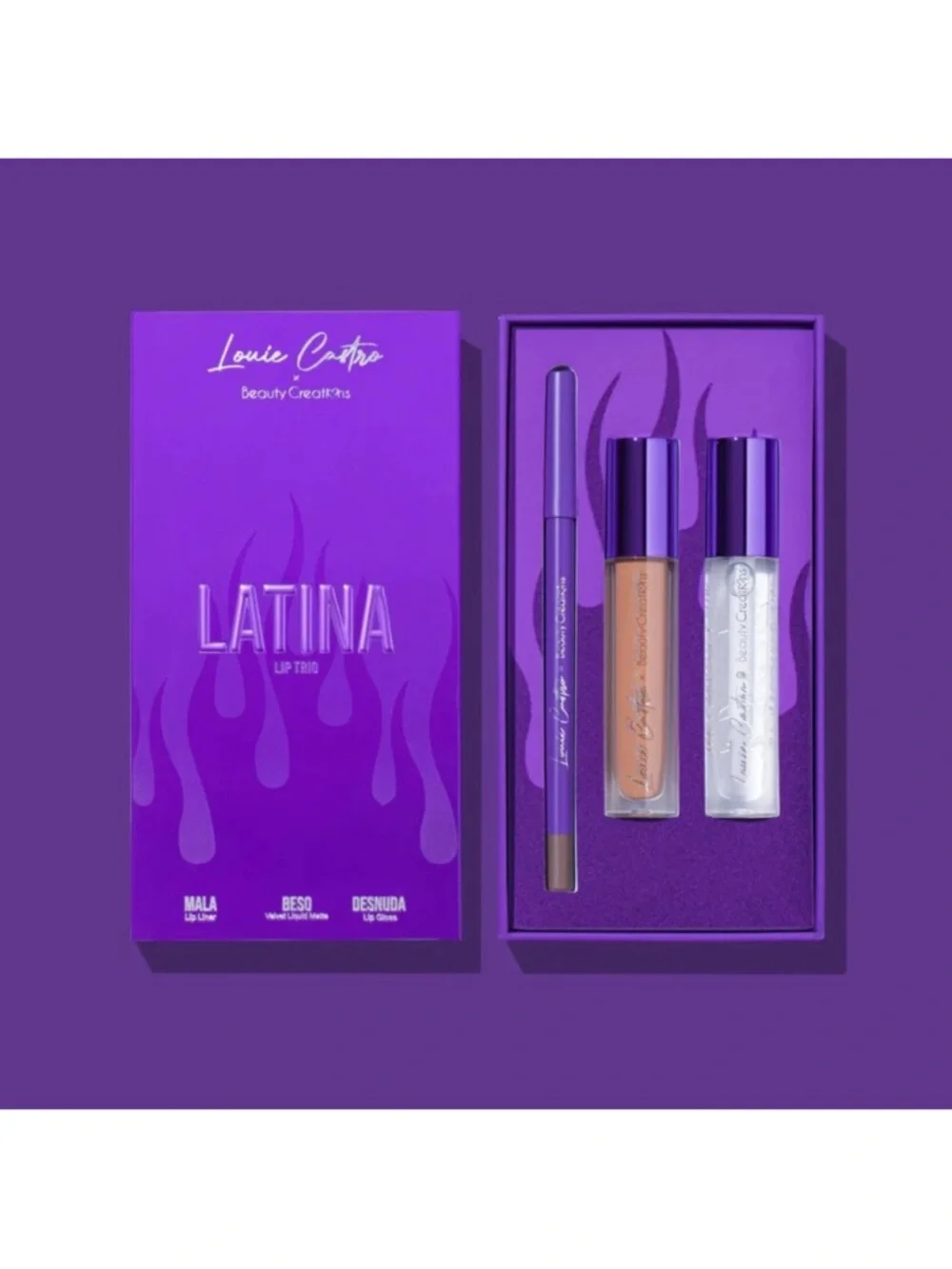 🔥 2/20: Pick 1 Louie Castro LATINA Lip Pencil or Gloss